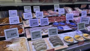 Zkong E-Ink ценник цифровая электронная система этикеток на полках ESL/EAS Электронная бирка E Ink тег легко читаемый дисплей - Product Image 3