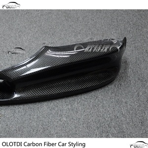 สปอยเลอร์คางหน้าทรง 3 มิติ ปีกข้างแบบแยกส่วน คาร์บอนไฟเบอร์ สำหรับ BMW F85 X5M F86 X6M - Product Image 5