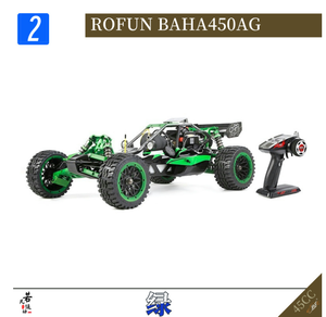 Auto RC a Benzina ROFUN BAHA 450AG 1/5, Motore 45cc in Metallo+Nylon ad Alta Resistenza, Auto Telecomandata - Product Image 5