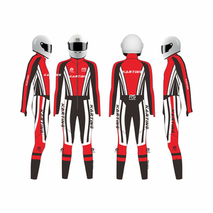 Traje de Carreras de Alta Calidad con Logotipo Personalizado, Cómodo y Transpirable, para Karting - Product Image 6