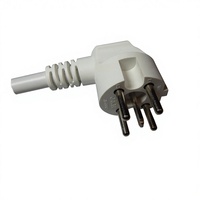 Connecteur d'alimentation triphasé Perilex 16A 5 broches 400V / 230V pour cuisinière électrique, certification KEMA