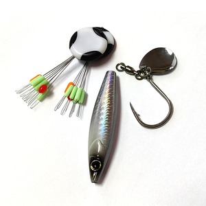 Vente en gros leurre de pêche minuscule en ligne appât gabarit métal dur rapide jigging leurre de pêche - Product Image 2