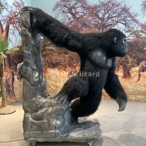 Animatronic réaliste grandeur nature animaux animatroniques modèles réalistes simulation gorille à vendre - Product Image 5