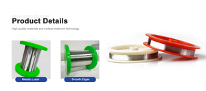 99.99% чистая Драгоценная металлическая проволока, платиновая проволока (проволока Pt) - Product Image 3