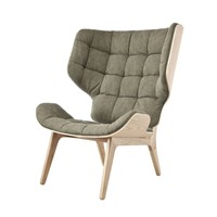 Meubles de salon rembourrés en bois courbé Maison d'occasion Bon marché Lounge Mammoth Luxury Queen Chair pour le salon