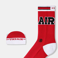 Chaussettes de cyclisme en nylon respirantes pour hommes, idéales pour la randonnée et le sport – Nouveauté promotionnelle