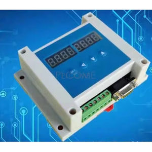 FX1N <span class=keywords><strong>FX2N</strong></span> 14MR 14MT RS485 RS232 0-10V แผงควบคุม PLC 2AD 20MT 20MRE 0-10V Modbus RTU พร้อมเคส - Product Image 6