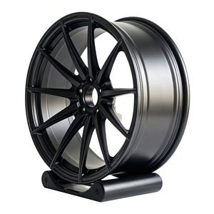 Jantes en alliage d'aluminium forgé multi-rayons noir brillant avec face usinée pour Inspire Audi Sagitar Accord Golf 16 pouces 17 pouces 18 pouces - Product Image 3