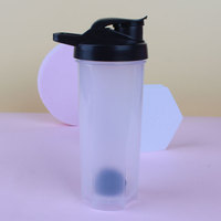 Toaks — bouteille shaker de protéines 500ml 700ml, shaker de haute qualité, sans bpa, à usage pour le gym, fitness, en plastique de qualité alimentaire