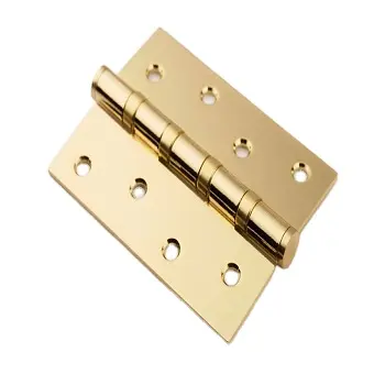 Best Quality Door Brass 2 Way Door Hinge Interior Low Thickness Door Hinge With Brass Plated Manufacturer