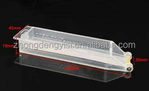 Petite machine automatique électrique de bordure de cuir, pour le traitement manuel des côtés simples des ceintures en cuir, avec boîte de teinture à l'huile, utilisant un nouveau moteur à engrenages - Product Image 2