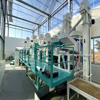 Machine à décortiquer le riz de haute qualité RongLiang 15T-100T et ligne de production complète de transformation du riz, facile à utiliser