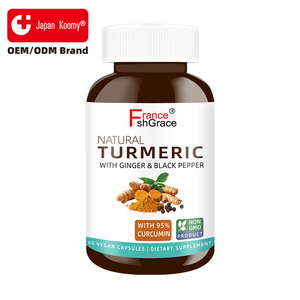 Complément Premium Shecome Curcuma Curcumine avec Extrait de Poivre Noir pour la Santé des Articulations – Capsules de Curcuma Curcumine pour Adultes - Product Image 2
