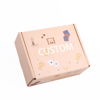 Caja de Cartón Corrugado Personalizada al por Mayor a Bajo Precio, Caja de Envío, Embalaje, Cartón para Envíos, Tamaño Personalizado, Logotipo, Económico, Ecológico