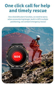 Reloj inteligente <span class=keywords><strong>S888</strong></span> con pantalla TFT de 1,54 pulgadas GPS + tarjeta Sim Android 4G + 2G Video llamada Sleep Tracker IP67 800mAh 32G almacenamiento - Product Image 2