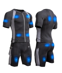 Traje de <span class=keywords><strong>Electroestimulación</strong></span> SKYWARD para Entrenamiento EMS, Inalámbrico, para Entrenamiento en Seco y Húmedo, con Sistema <span class=keywords><strong>Profesional</strong></span> - Product Image 1