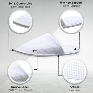 Ensemble de peignoirs d'hôtel doux et durables en gros, 100 % coton, taille adulte personnalisable avec pantoufles et logo sur mesure, usage polyvalent - Product Image 3
