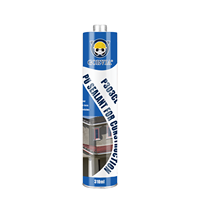 GORVIA P303CL 310ML Scellant polyuréthane pour joints de construction Scellant PU pour la construction
