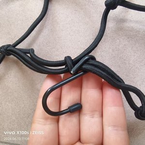 Cuerda elástica de alta resistencia para casco de motocicleta, correa de sujeción para caja trasera, venta al por mayor de fábrica, portátil, bajo precio - Product Image 6