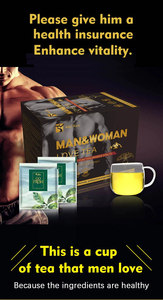 Coffret personnalisé pour homme et femme, thé naturel aux fleurs, thé biologique aux herbes, thé au maca - Product Image 5
