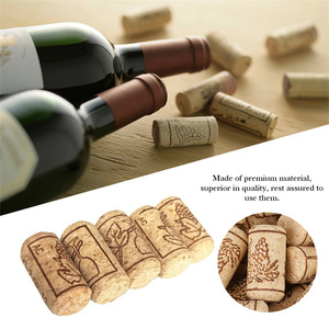 Factory Supply Custom Eco Friendly Wine <strong>Cork</strong> Stopper for Wine <strong>Bottle</strong> Glass <strong>Bottle</strong> Custom Wine <strong>Corks</strong> - Product Image 3