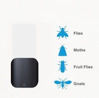 Saijzek Lampe anti-insectes d'intérieur de haute qualité Fabricant d'origine CE ROHS FCC EPA Piège électronique pour moustiques à usage de cuisine