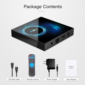 T95 4K <b>TV</b> <b>Box</b> with Allwinner H616 Quad Core 4GB RAM <b>Android</b> 10 New Generation - Product Image 4