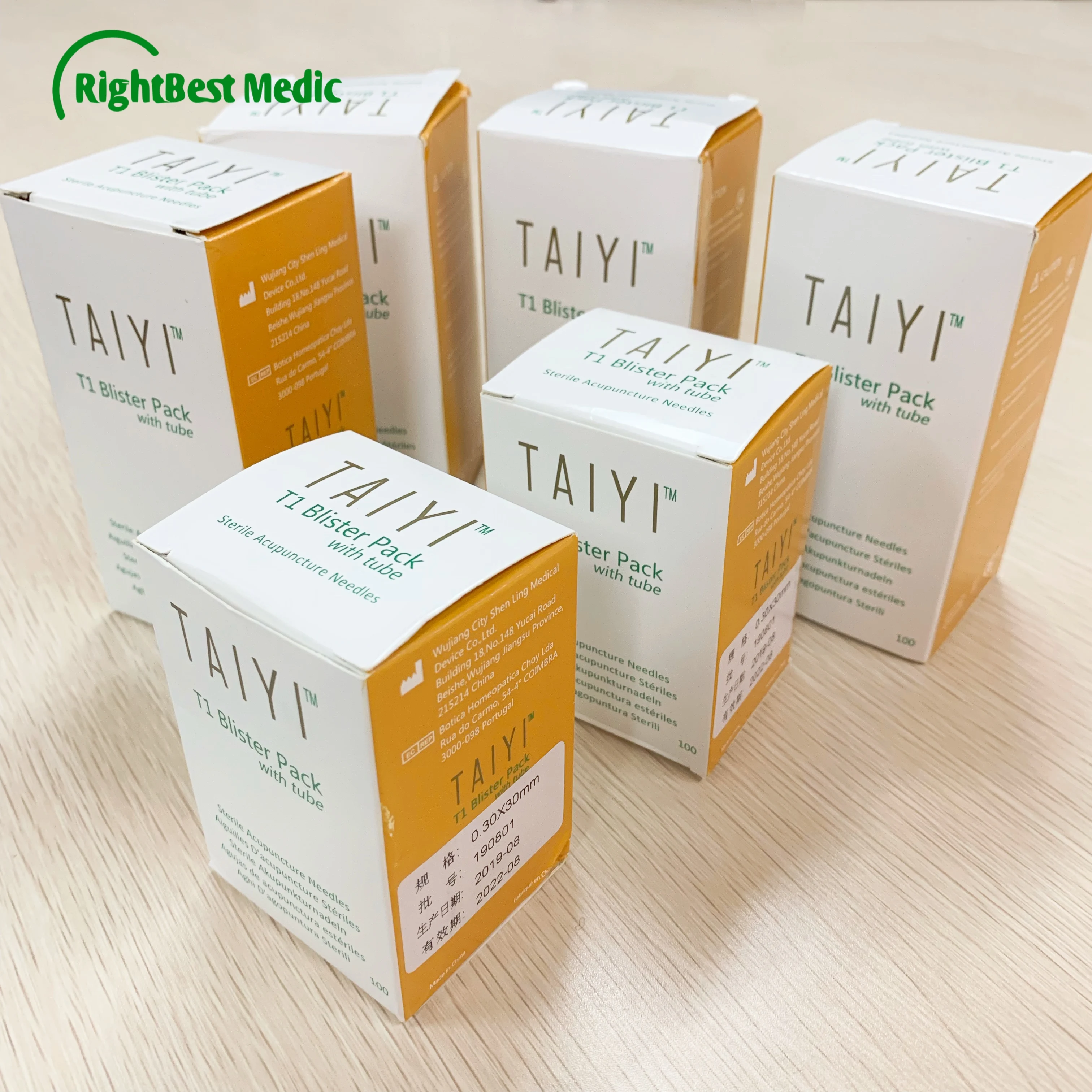 Акупунктурные медицинские иглы TAIYI, иглы из нержавеющей стали