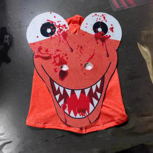 ชุดคอสตูมการ์เด้น ออฟ แบนบัน สำหรับเด็กผู้ชาย สีเขียว จัมโบ้ จอช มอนสเตอร์ คอสเพลย์ เกมสยองขวัญ ชุดจั๊มสูทสำหรับงานคาร์นิวัล ฮาโลวีน ชุดสำหรับงานวันเกิด - Product Image 2