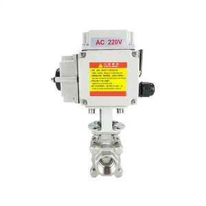 Chất lượng cao điện ren bóng van thép không gỉ bóng van - Product Image 4