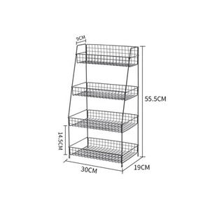 Light Duty 3 Tiers Shelving Overhead Garage Shoe Rack Organizer Storage