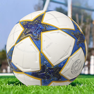 Pallone da <span class=keywords><strong>Calcio</strong></span> di Alta Qualità, Misura <span class=keywords><strong>Ufficiale</strong></span> 5, in PU Termosaldato e con Pannelli Integrati, per Partite 2026, Logo Personalizzabile - Product Image 6
