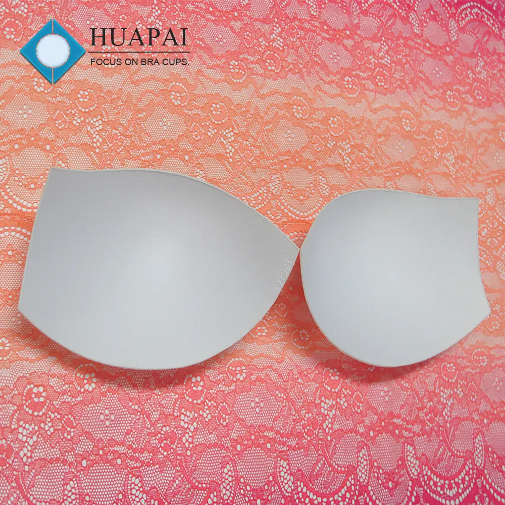 China High quality firm hand feel thin foam bra cup for swimwear or bikini in large size