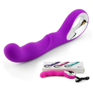 Novo Vibrador Recarregável em Forma de Coelho da Amazon, Brinquedo Sexual Feminino, Dildo G-Spot, Massageador de 10 Velocidades e Multifrequência - Product Image 1