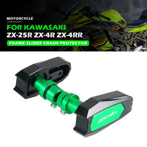 <span class=keywords><strong>KAWASAKI</strong></span> ZX4R ZX4RR ZX25R NINJA <span class=keywords><strong>Hayabusa</strong></span> Parachoques de motocicleta Marco deslizante Protector de choque y riel de protección del motor - Product Image 4