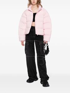 2023 femmes hiver Parka veste nouveau avec col haut <span class=keywords><strong>longue</strong></span> <span class=keywords><strong>doudoune</strong></span> grande taille vers le bas rempli <span class=keywords><strong>femme</strong></span> manteau - Product Image 3
