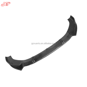 Labio divisor delantero de fibra de carbono estilo <span class=keywords><strong>A6</strong></span> C8 <span class=keywords><strong>ABT</strong></span> para Audi <span class=keywords><strong>A6</strong></span> S6 C8 Avant Bumper Bodykit 2019 + - Product Image 2