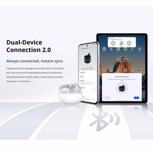 <span class=keywords><strong>Realme</strong></span> TechLife インイヤーバッド アクティブノイズキャンセリング IPX4/IP55 防水 LEDバッテリーインジケーター 6.1 20時間再生可能 - Product Image 4