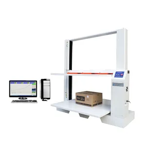 Carton Compression Test Machine Corrugated Box Compression Tester