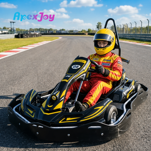 Kart électrique ApexJoy STAR Prime haute vitesse 800W*2 à double moteur 60km/h pour adultes et enfants, OEM, location FEC, vente en gros B2B, <span class=keywords><strong>buggy</strong></span> à profit maximal - Product Image 1
