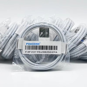 <span class=keywords><strong>Foxconn</strong></span> สายชาร์จเร็ว2.4A 1ม./1.5ม./2ม. สำหรับโทรศัพท์มือถือ6 7 8 11 12 13 14 7คอร์ - Product Image 1