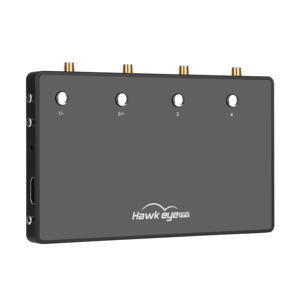 Ventes chaudes Hawkeye Little Pilot Four Eyes Boîte à écran partagé 4 canaux 5.8G Réception 4 segments Sortie TV 5.8G Écran/Téléphone - Product Image 3