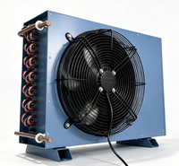 Unidad de Refrigeración Pequeña Personalizable con Compresor de Ventilador Único e Interfaz Lateral, Condensador de Tubo de Cobre Aletado Refrigerado por Aire