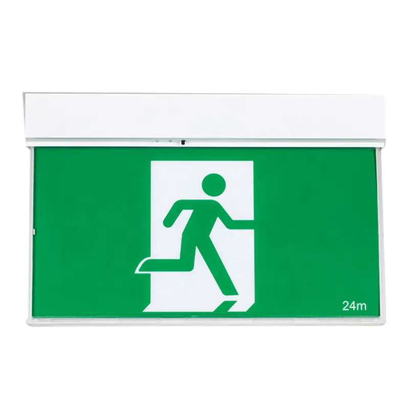 Best Sell IP20 Rechargeable AC220-240V Exit Sign Emergency Light