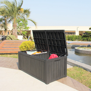 Outdoor Deck Extra Large Patio <strong>Cushion</strong> <strong>Storage</strong> Box Patio Outdoor <strong>Storage</strong> - Product Image 3