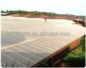 0.8mm-3mm <b>Thick</b> FRP Corrugated Roofing <b>Sheets</b> FRP Roof Panel Factory Direct Sale - Product Image 3