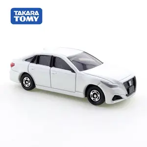 Takara Tomy — Mini voiture moderne pour enfants, jouets miniatures, moulé sous pression, couronne, échelle Toyota