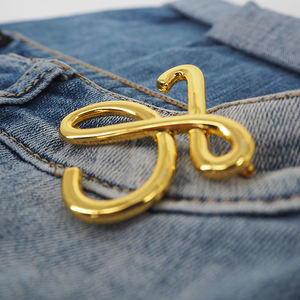 Broches en acier inoxydable or argent strass Broches Broches/Broches en métal femmes <span class=keywords><strong>broche</strong></span>/lettre <span class=keywords><strong>broche</strong></span> <span class=keywords><strong>broche</strong></span> - Product Image 2