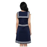 Tenue de marin sexy pour femme, style traditionnel, pour cosplay transfrontalier et événements ludiques, écologique, à séchage rapide, respirante, avec nœud