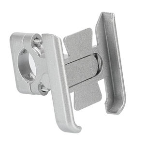 Support de navigation de moto pour téléphone portable tout-terrain rotatif à 360 ° 4.7-7 pouces pour <span class=keywords><strong>KAWASAKI</strong></span> <span class=keywords><strong>ZX7R</strong></span> / ZX7RR 1989 - 2003 2002 - Product Image 2